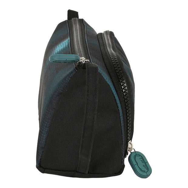 School Case Eckō Unltd. Nomad Black Blue (20 x 11 x 8.5 cm)