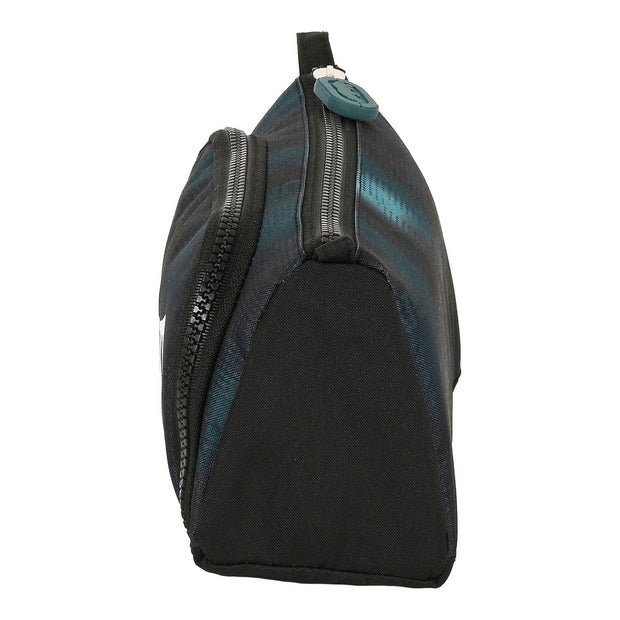 School Case Eckō Unltd. Nomad Black Blue (20 x 11 x 8.5 cm)