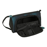 School Case Eckō Unltd. Nomad Black Blue (20 x 11 x 8.5 cm)