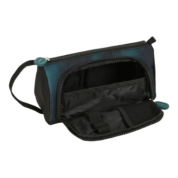 School Case Eckō Unltd. Nomad Black Blue (20 x 11 x 8.5 cm)
