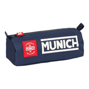 School Case Munich Storm Navy Blue (21 x 8 x 7 cm)