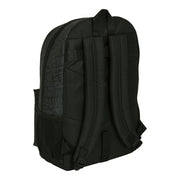 School Bag Paul Frank Team player Black (30 x 46 x 14 cm)