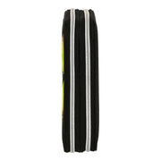 Double Pencil Case Nerf Neon Black Lime (12.5 x 19.5 x 4 cm) (28 pcs)