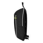 Casual Backpack Nerf Neon Black Lime (22 x 39 x 10 cm)
