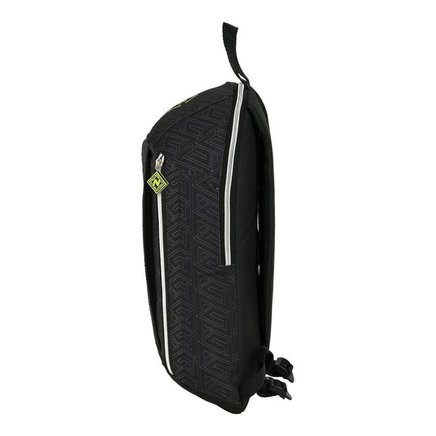Casual Backpack Nerf Neon Black Lime (22 x 39 x 10 cm)