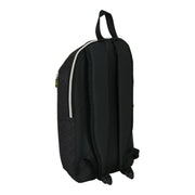 Casual Backpack Nerf Neon Black Lime (22 x 39 x 10 cm)