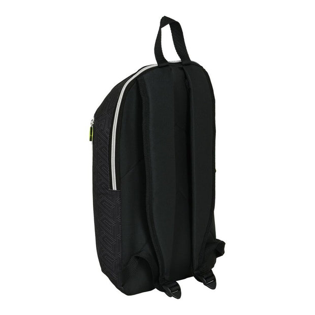 Casual Backpack Nerf Neon Black Lime (22 x 39 x 10 cm)