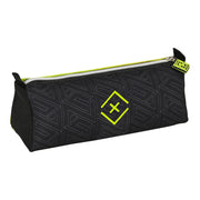 School Case Nerf Neon Black Lime (21 x 8 x 7 cm)