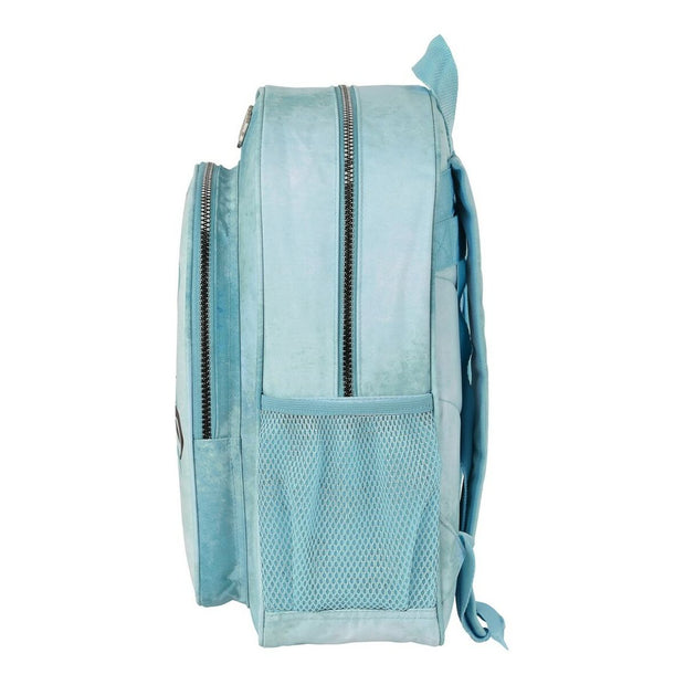 School Bag Catrinas Claire, Noelia and Lila Blue (32 x 38 x 12 cm)