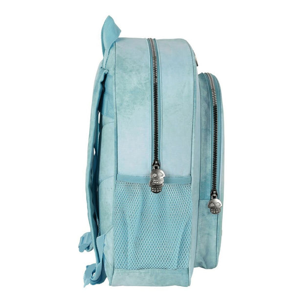 School Bag Catrinas Claire, Noelia and Lila Blue (32 x 38 x 12 cm)