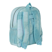 School Bag Catrinas Claire, Noelia and Lila Blue (32 x 38 x 12 cm)