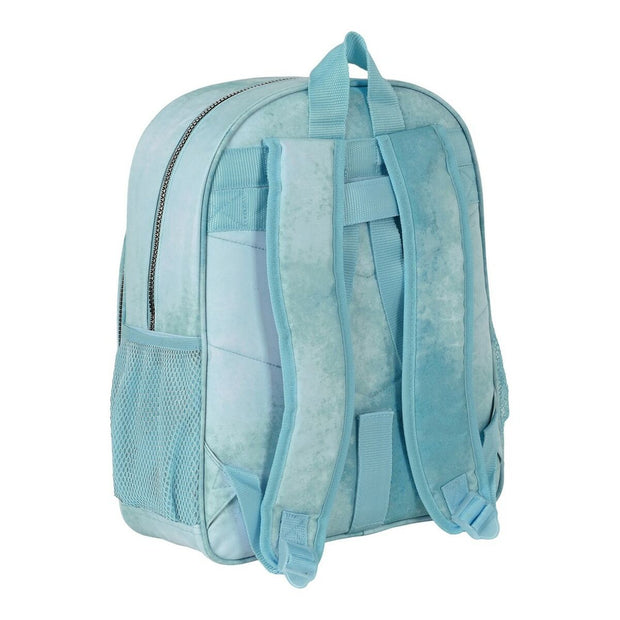 School Bag Catrinas Claire, Noelia and Lila Blue (32 x 38 x 12 cm)