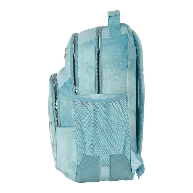 School Bag Catrinas Claire, noelia y lila Blue (32 x 42 x 15 cm)