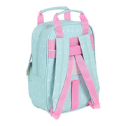 School Bag Glow Lab Nube Light Blue (20 x 28 x 8 cm)