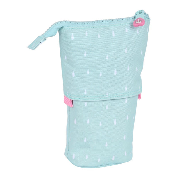 Pencil Holder Case Glow Lab Nube Light Blue (8 x 19 x 6 cm)