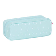 School Case Glow Lab Nube Light Blue (21 x 8 x 8 cm)