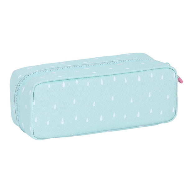 School Case Glow Lab Nube Light Blue (21 x 8 x 8 cm)