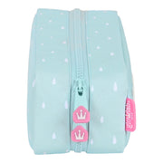 School Case Glow Lab Nube Light Blue (21 x 8 x 8 cm)