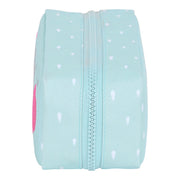 School Case Glow Lab Nube Light Blue (21 x 8 x 8 cm)