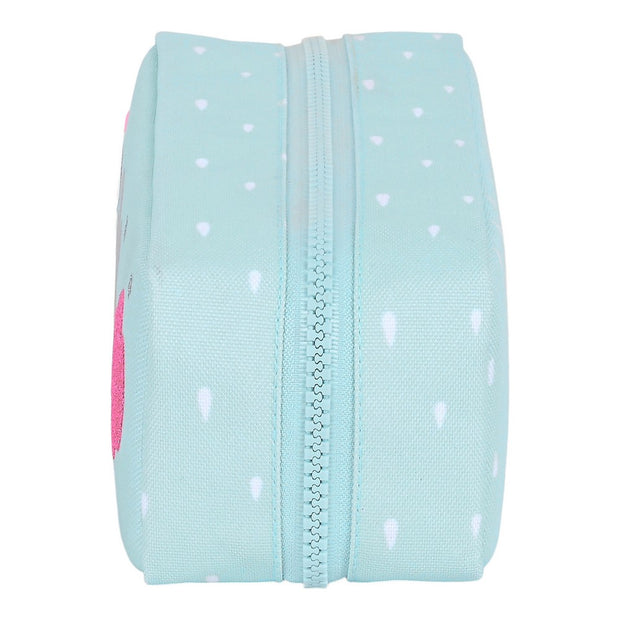 School Case Glow Lab Nube Light Blue (21 x 8 x 8 cm)