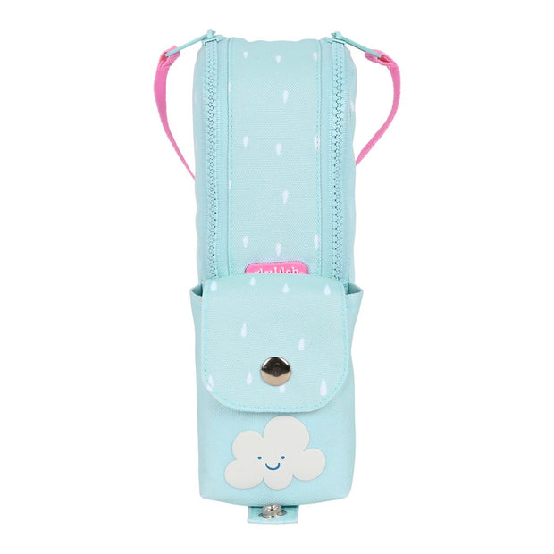 School Case Glow Lab Nube Light Blue (6 x 6 x 21 cm)