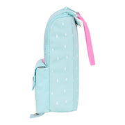 School Case Glow Lab Nube Light Blue (6 x 6 x 21 cm)