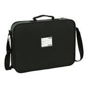 School Satchel BlackFit8 Skull Black Grey (38 x 28 x 6 cm)