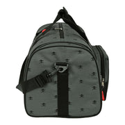 Sporttasche BlackFit8 Skull Schwarz Grau (55 x 26 x 27 cm)