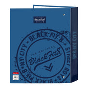 Ring binder BlackFit8 Stamp Blue A4 (40 mm)