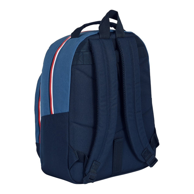 School Bag BlackFit8 Blue (32 x 42 x 15 cm)