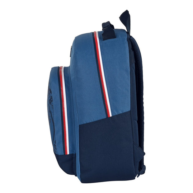 School Bag BlackFit8 Blue (32 x 42 x 15 cm)