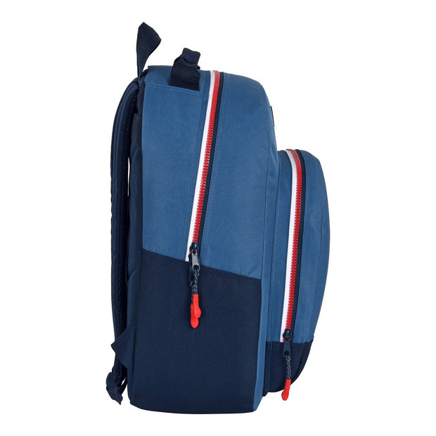 School Bag BlackFit8 Blue (32 x 42 x 15 cm)
