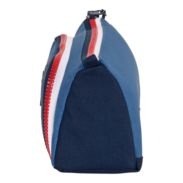 School Case BlackFit8 Stamp Blue (20 x 11 x 8.5 cm)