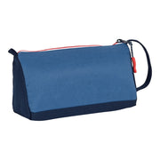 School Case BlackFit8 Stamp Blue (20 x 11 x 8.5 cm)