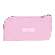 School Case Moos Magic Girls Pink (23 x 11 x 1 cm)