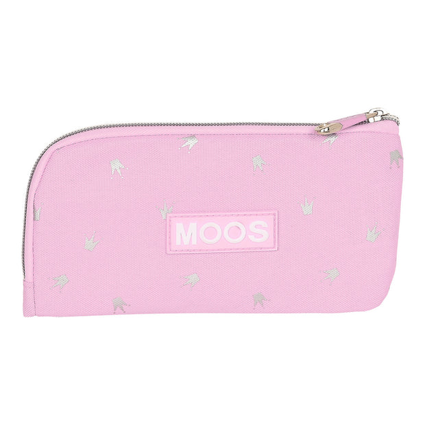 School Case Moos Magic Girls Pink (23 x 11 x 1 cm)
