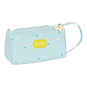 School Case BlackFit8 Daisies Light Blue (20 x 11 x 8.5 cm)