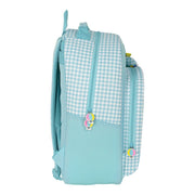 School Bag BlackFit8 Fly with me White Celeste (32 x 42 x 15 cm)