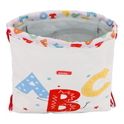 Backpack with Strings Safta Alphabet (26 x 34 x 1 cm)