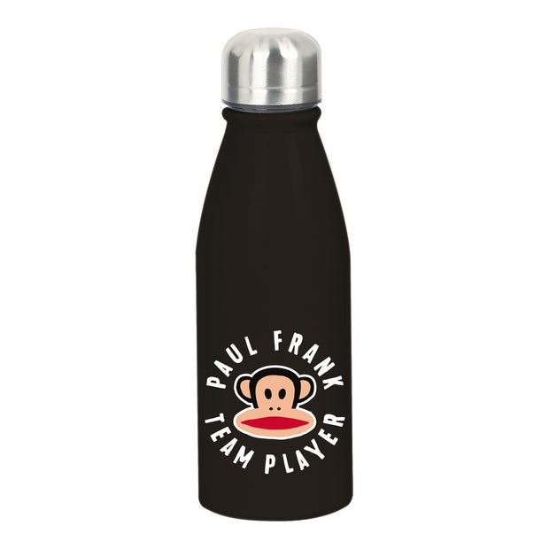 Wasserflasche Paul Frank Team player Schwarz (500 ml)