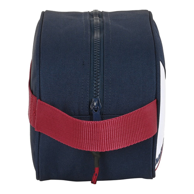 Kinder-Kulturbeutel F.C. Barcelona Blau Granatrot (26 x 15 x 12 cm)
