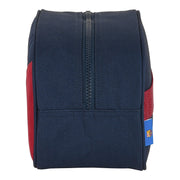 Kinder-Kulturbeutel F.C. Barcelona Blau Granatrot (26 x 15 x 12 cm)