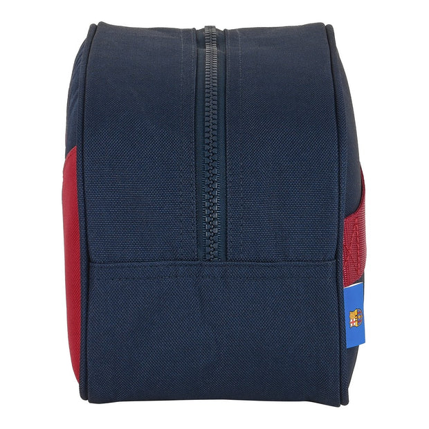 Kinder-Kulturbeutel F.C. Barcelona Blau Granatrot (26 x 15 x 12 cm)