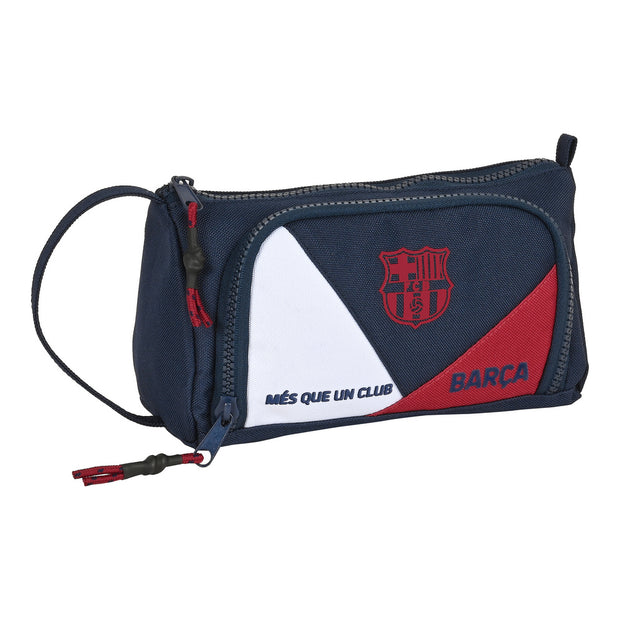 School Case F.C. Barcelona Corporativa Blue Maroon (20 x 11 x 8.5 cm) (32 Pieces)