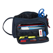 School Case F.C. Barcelona Corporativa Blue Maroon (20 x 11 x 8.5 cm) (32 Pieces)