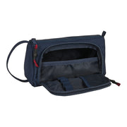 School Case F.C. Barcelona Corporativa Blue Maroon (20 x 11 x 8.5 cm)