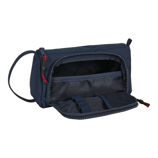 School Case F.C. Barcelona Corporativa Blue Maroon (20 x 11 x 8.5 cm)