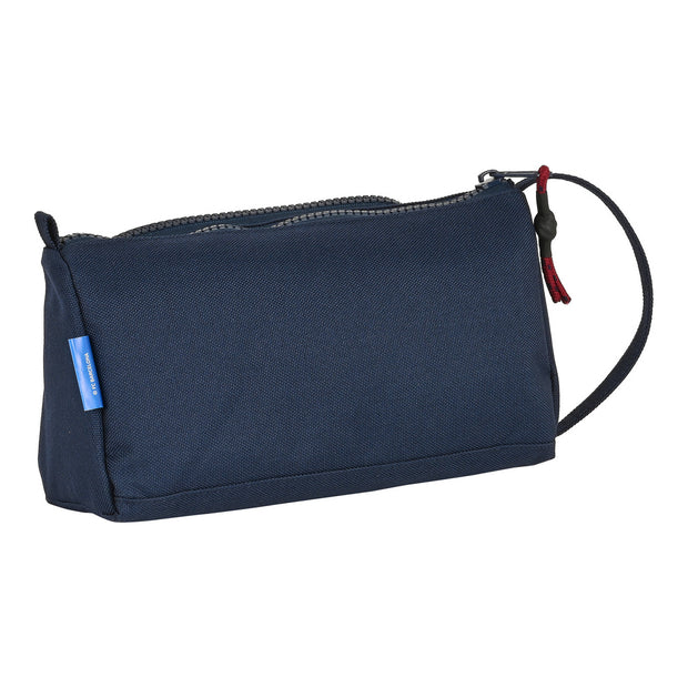 School Case F.C. Barcelona Corporativa Blue Maroon (20 x 11 x 8.5 cm)