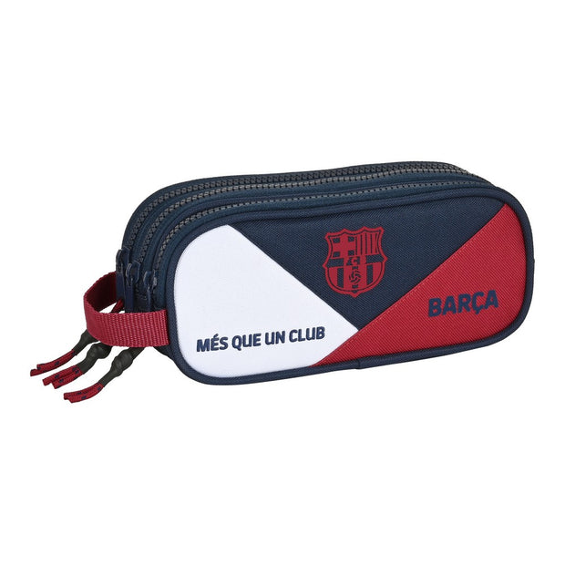 School Case F.C. Barcelona Blue Maroon (21 x 8.5 x 7 cm)