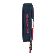 School Case F.C. Barcelona Blue Maroon (22 x 5 x 8 cm)